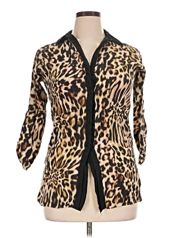Etcetera 3/4 Sleeve Blouse (view 1)