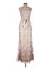 Eliza J 100% Polyester Tan Cocktail Dress Size 6 - photo 1