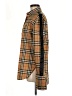 Burberry 100% Cotton Brown Tan Long Sleeve Button-Down Shirt Size 6 - photo 5