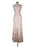 Eliza J 100% Polyester Tan Cocktail Dress Size 6 - photo 2