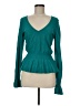 Milly Teal Cardigan Size M - photo 1