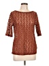 Gap Brown 3/4 Sleeve Top Size L - photo 1