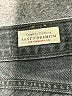 Levi's 100% Cotton Black Jeans Size 25 waist - photo 7