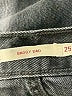 Levi's 100% Cotton Black Jeans Size 25 waist - photo 8