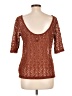 Gap Brown 3/4 Sleeve Top Size L - photo 2