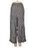 American Eagle Outfitters Stripes Gray Casual Pants Size S - photo 2
