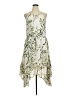 Mossimo 100% Polyester Ivory Cocktail Dress Size XL - photo 1