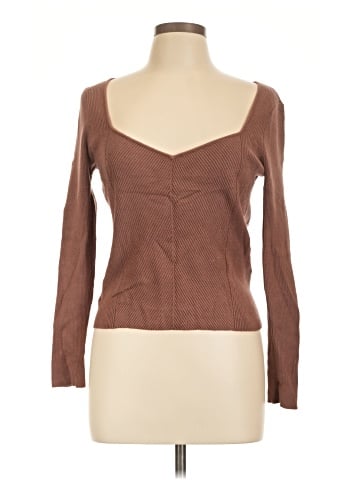 Abercrombie & Fitch 3/4 Sleeve T-Shirt (view 1)