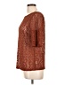 Gap Brown 3/4 Sleeve Top Size L - photo 5