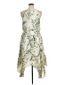 Mossimo 100% Polyester Ivory Cocktail Dress Size XL - photo 2