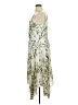 Mossimo 100% Polyester Ivory Cocktail Dress Size XL - photo 5