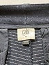 CAbi Chevron-herringbone Black Casual Pants Size 8 - photo 7