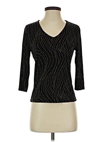 Briggs New York 3/4 Sleeve Top (view 1)
