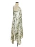 Mossimo 100% Polyester Ivory Cocktail Dress Size XL - photo 4