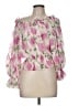 Topshop Pink 3/4 Sleeve Blouse Size 8 - photo 1
