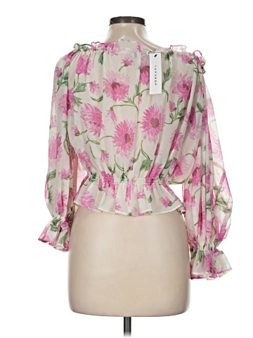 Topshop 3/4 Sleeve Blouse (view 2)