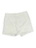 White House Black Market Checkered-gingham Ivory Shorts Size L (estimated) - photo 2