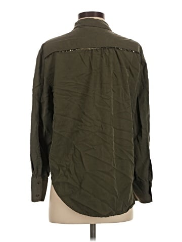 Free People Long Sleeve Button-Down Shirt (view 2)