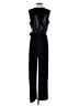 Bebe Stars Black Jumpsuit Size M - photo 2