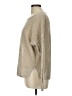 J.Crew 100% Linen Metallic Tan Pullover Sweater Size L - photo 5