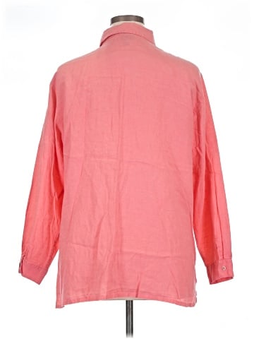 Eileen Fisher 3/4 Sleeve Button-Down Shirt (view 2)
