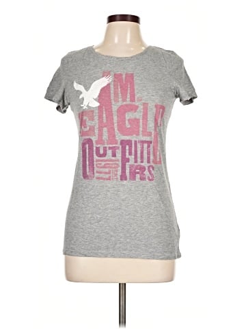 American Eagle Outfitters Short Sleeve T-Shirt (view 1)