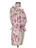 Topshop Pink 3/4 Sleeve Blouse Size 8 - photo 4