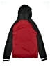 Adidas 100% Polyester Red Pullover Hoodie Size M (kids) - photo 2