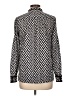 J.Crew Black Long Sleeve Polo Size L (estimated) - photo 2