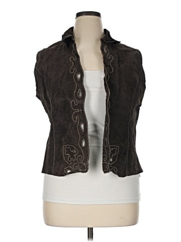 Coldwater Creek Vest (view 1)