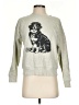 Maeve Print Silver Sweatshirt Size XXS - photo 1
