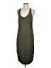 Express Solid Green Casual Dress Size M - photo 1