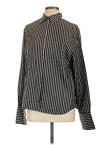 Lauren by Ralph Lauren Long Sleeve Blouse (view 1)