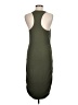 Express Solid Green Casual Dress Size M - photo 2