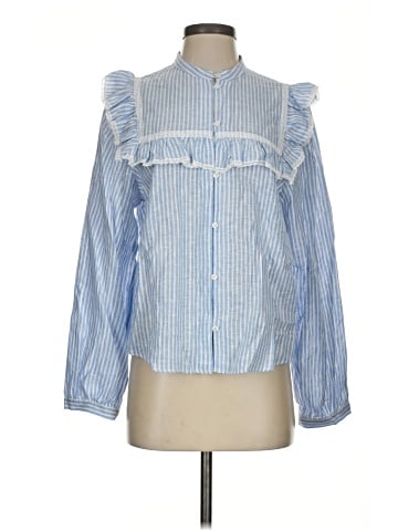 Zara Long Sleeve Blouse (view 1)