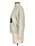 Maeve Print Silver Sweatshirt Size XXS - photo 5