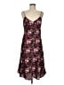 Forever 21 Floral Black Cocktail Dress Size M - photo 1