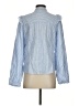 Zara Blue Long Sleeve Blouse Size S - photo 2