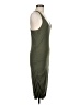 Express Solid Green Casual Dress Size M - photo 4
