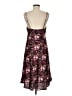 Forever 21 Floral Black Cocktail Dress Size M - photo 2