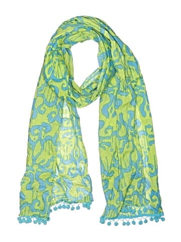 Rock Flower Paper Scarf (view 1)