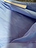 Marc O'Polo Blue 3/4 Sleeve Button-Down Shirt Size M - photo 9