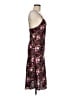Forever 21 Floral Black Cocktail Dress Size M - photo 4