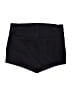 Old Navy Solid Black Denim Shorts Size 4 - photo 2