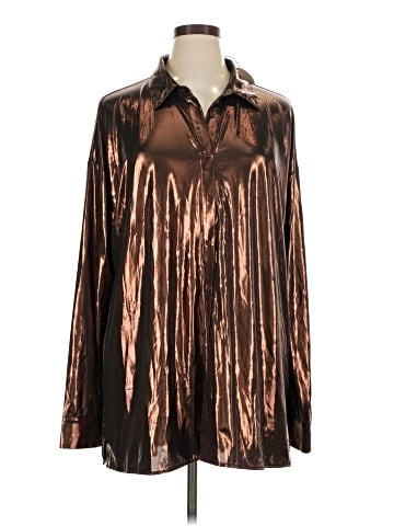 REMI X REVOLVE Long Sleeve Blouse (view 1)