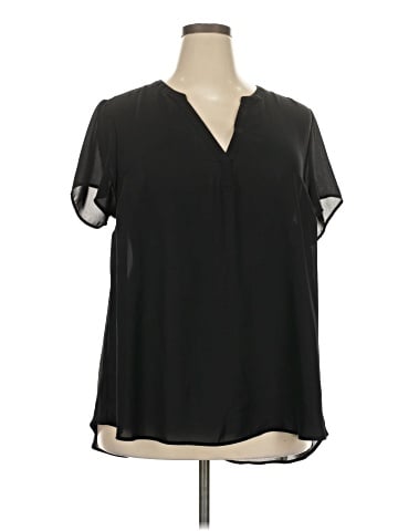 Torrid Short Sleeve Blouse (view 1)