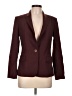 Theory Burgundy Blazer Size 10 - photo 1