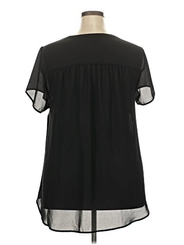 Torrid Short Sleeve Blouse (view 2)