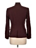 Theory Burgundy Blazer Size 10 - photo 2