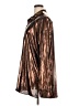 REMI X REVOLVE Metallic Brown Long Sleeve Blouse Size 1X - photo 5